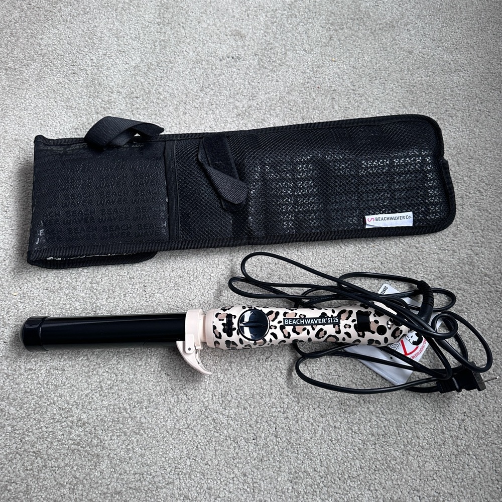 Beachwaver curling wand